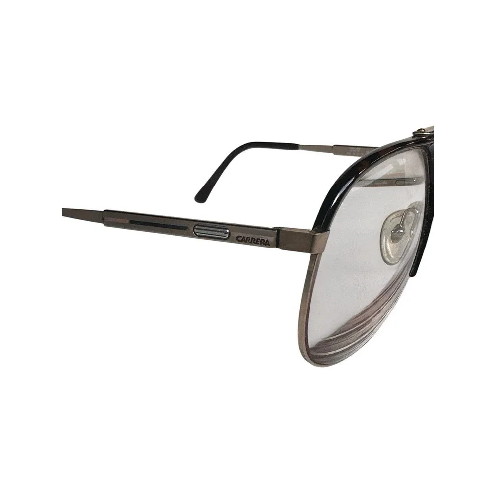 Vintage CARRERA Vario Optyl Glasses Frames  Aviator Austria 531990 Tortoise 6016
